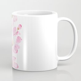 pink cherry blossom pink sakura watercolor painting Coffee Mug