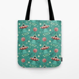 Atomic Cats in Space - ©studioxtine Tote Bag