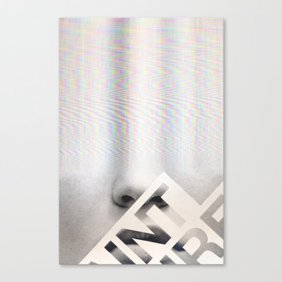 Elle #18 Canvas Print