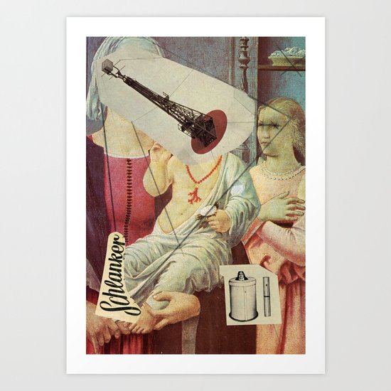 Wi-Fi Art Print