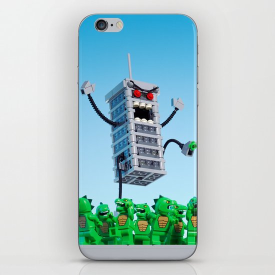 Revenge iPhone & iPod Skin