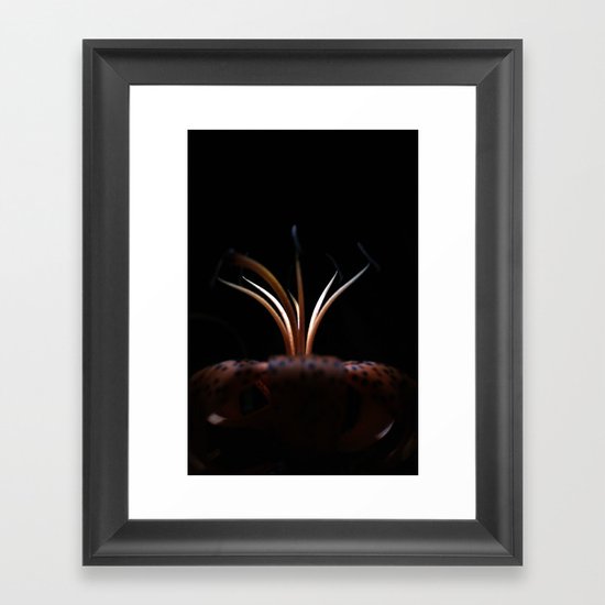 The Night Garden Framed Art Print