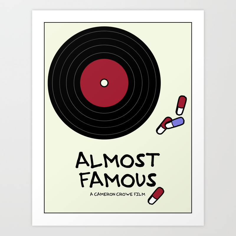 almost famous art