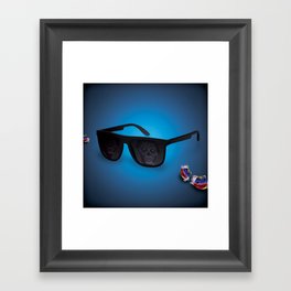 They Live.  Framed Art Print