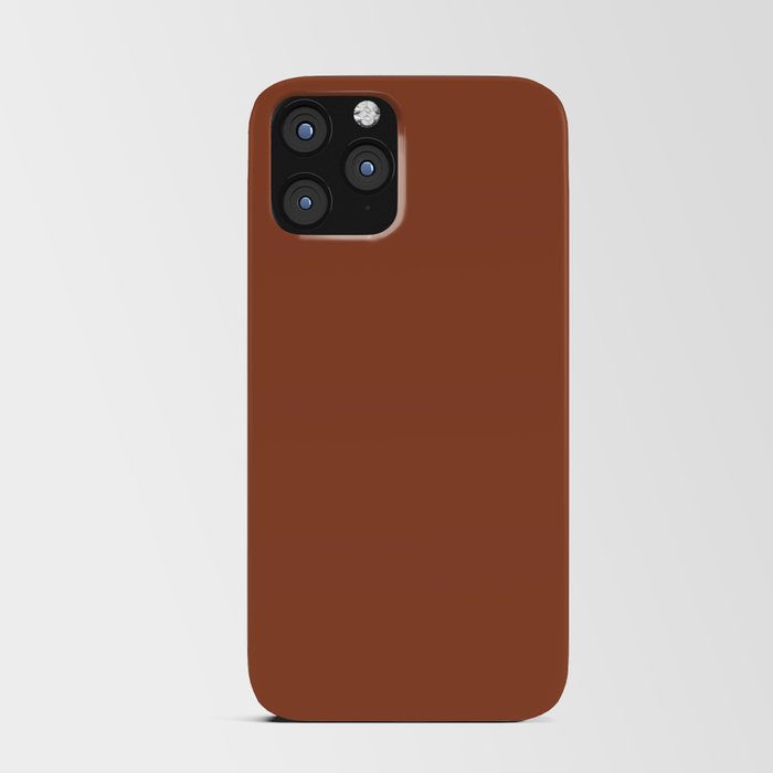 Brown Amber iPhone Card Case