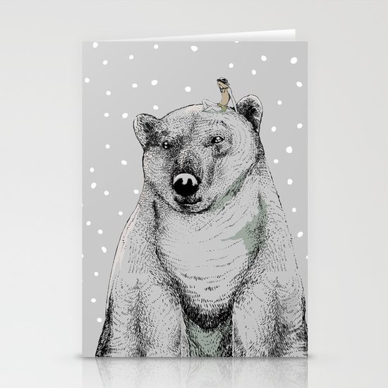 Winter Wonderland Stationery Cards