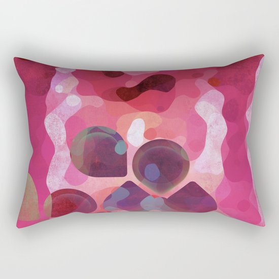 Drops of Passion Rectangular Pillow