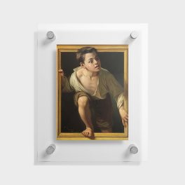 Escaping Criticism by Pere Borrell Del Caso Floating Acrylic Print