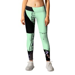 Eiffel Tower Paris Leggings