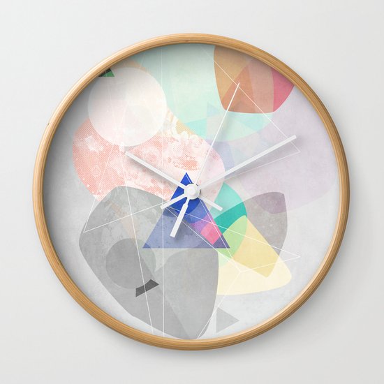 Graphic 170 Wall Clock