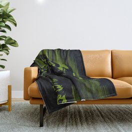 The Green Thing Throw Blanket