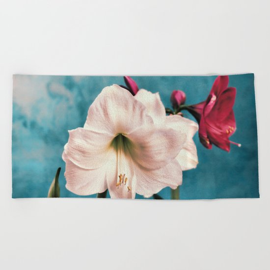 Flowers -a10 Beach Towel