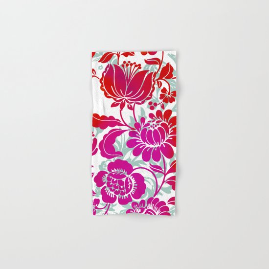 Flowers III Hand & Bath Towel