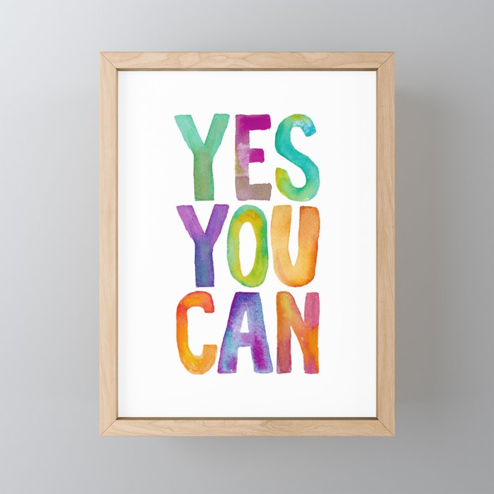 Framed Mini Art Print