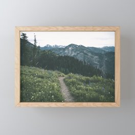 Happy Trails II Framed Mini Art Print