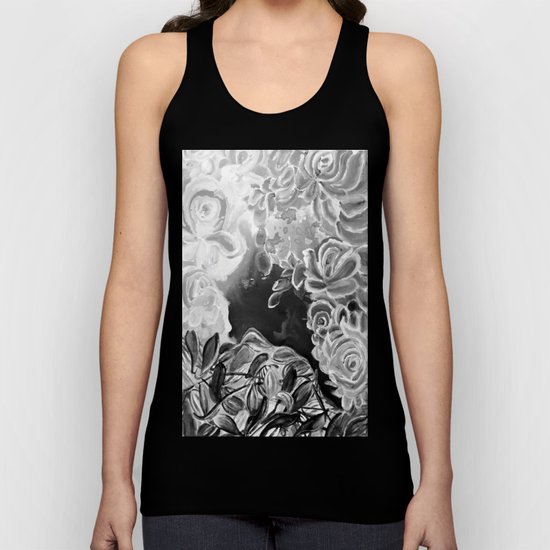 Ode to Creation Heavenly and Night Unisex Tank Top