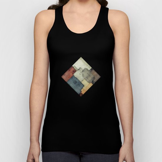 Geometric/Abstract DZ Unisex Tank Top