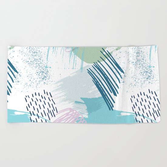 Creative Beach Towel