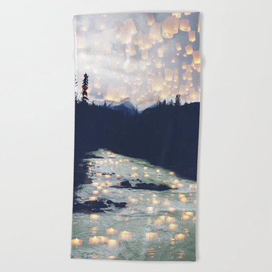 Make a wish -Yoho National park Beach Towel