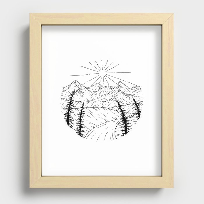 Recessed Framed Print