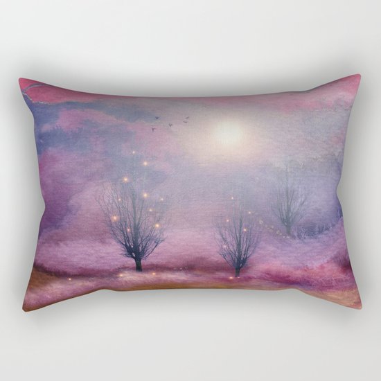 Calling The Sun XI Rectangular Pillow