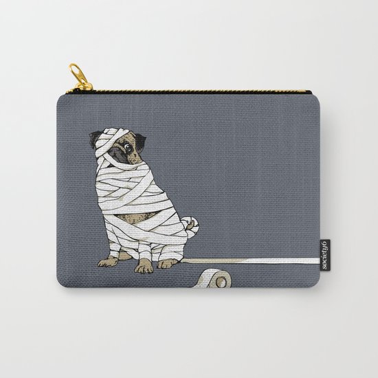 The Mummy Pug Return Carry-All Pouch