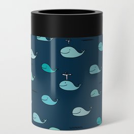 Adorable Tiny Whales  Can Cooler