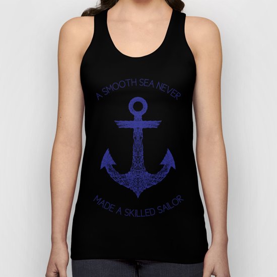 Smooth Sea Unisex Tank Top