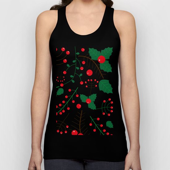 Mistletoe green Unisex Tank Top