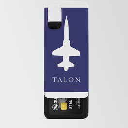 Blue T-38 Talon Android Card Case