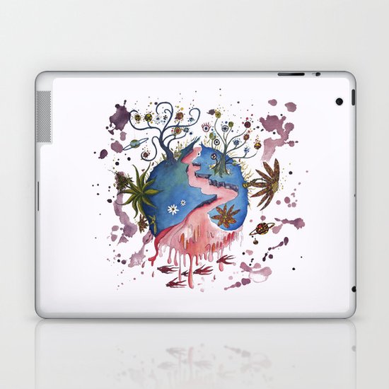 The strange planet Laptop & iPad Skin