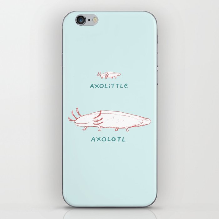 Axolittle Axolotl iPhone Skin