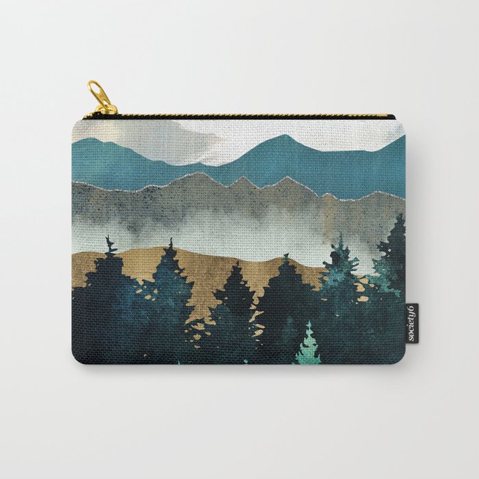 Forest Mist Carry-All Pouch