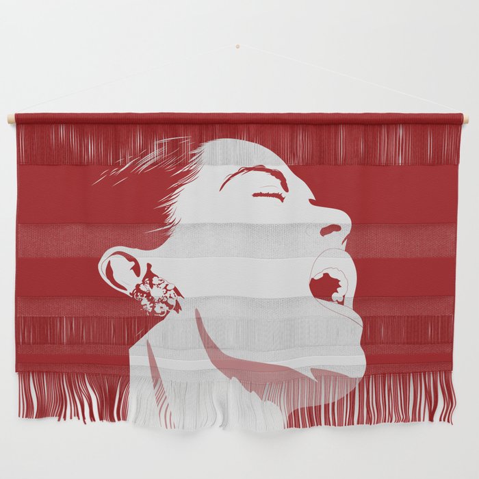 Legend - Lady Day - Billie Holiday Wall Hanging