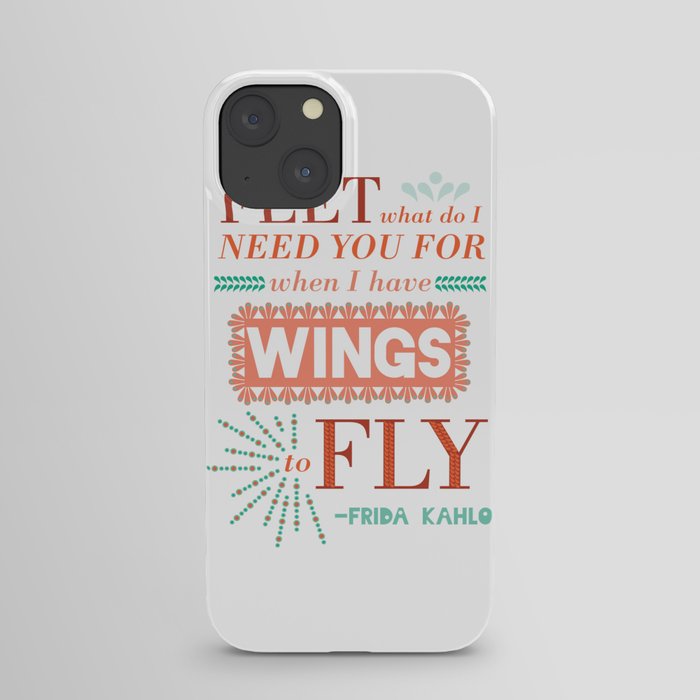 I Have Wings iPhone Case