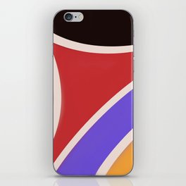 abstract art iPhone Skin