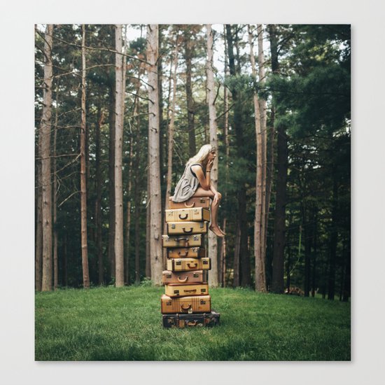 Fernweh Canvas Print