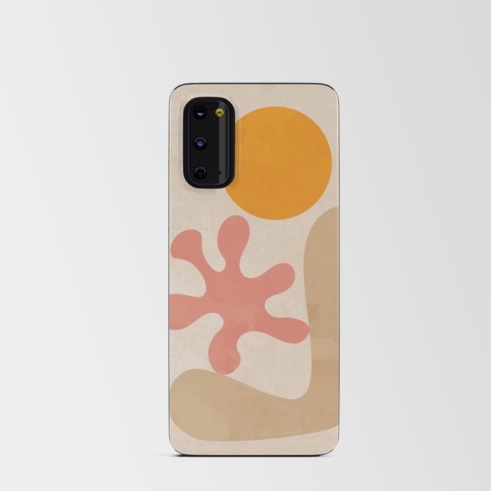 Nordic Abstract Geometric Android Card Case