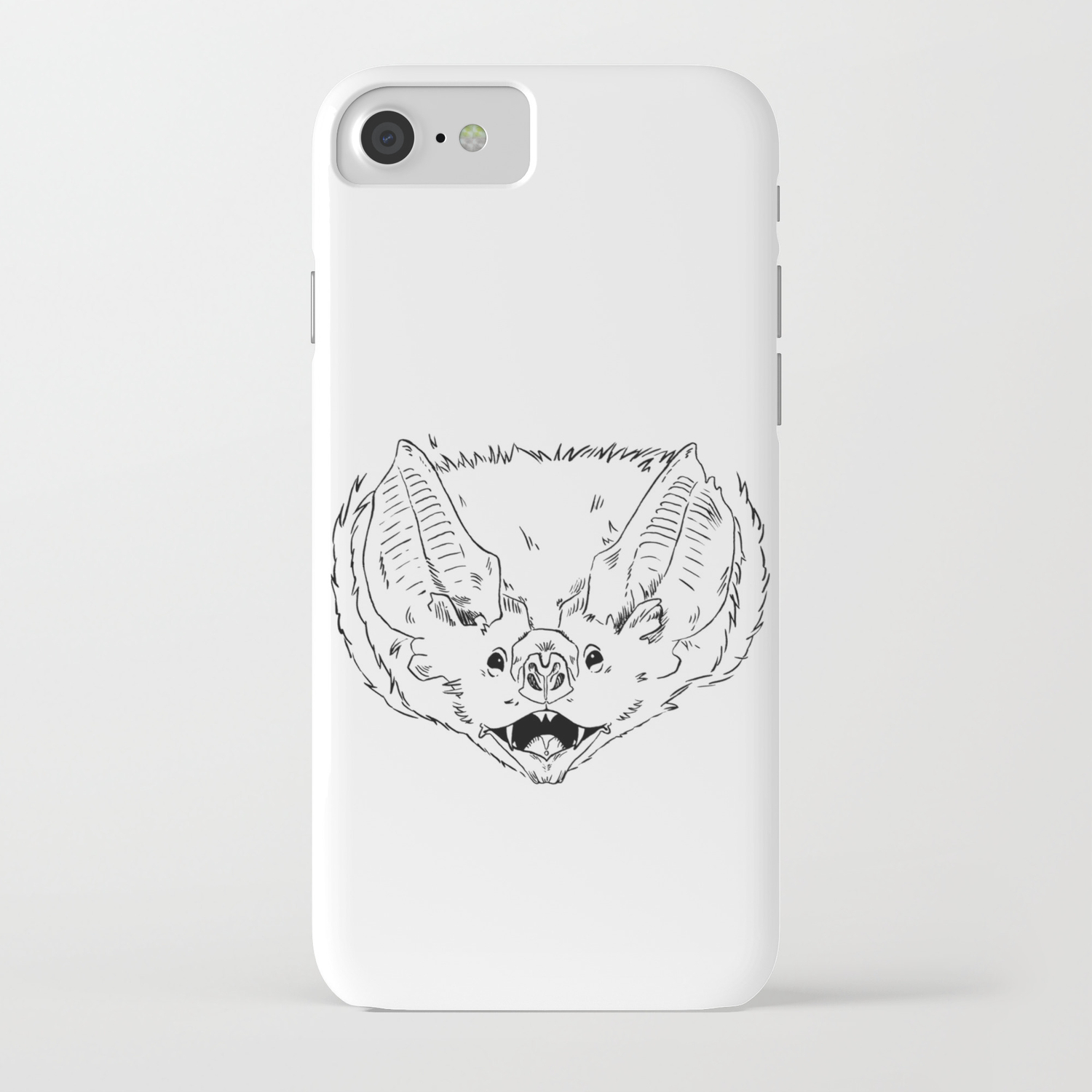 bat drawing iphone 7 case bat drawing iphone 7 case