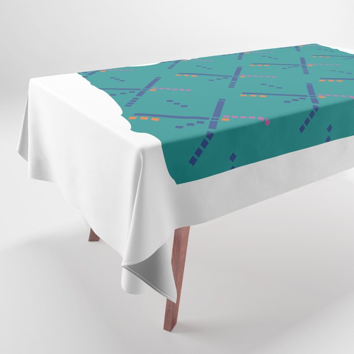 PDX Carpet Portland Oregon Tablecloth