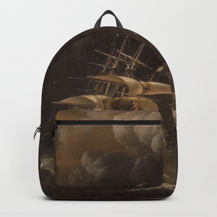 Ludolf Bakhuizen Backpack