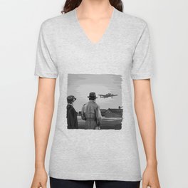 Casablanca Ending V Neck T Shirt