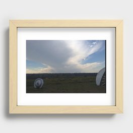 Lehbridge Sky Recessed Framed Print