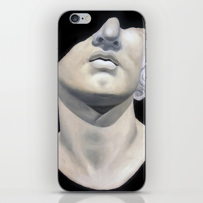 Fragmented Head of a Youth iPhone Skin