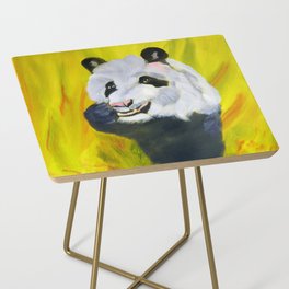 Panda-monium Side Table