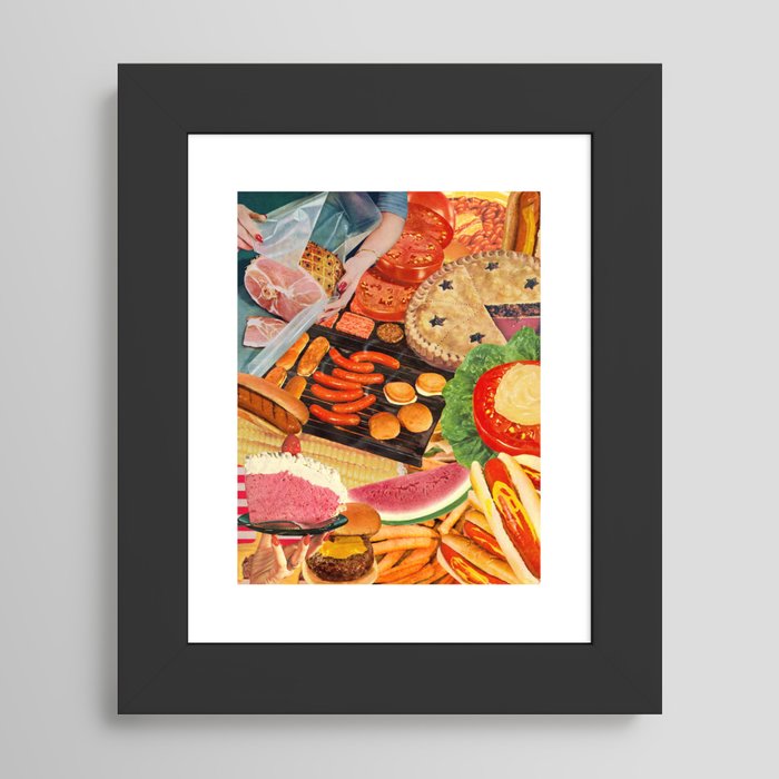 Framed Art Print