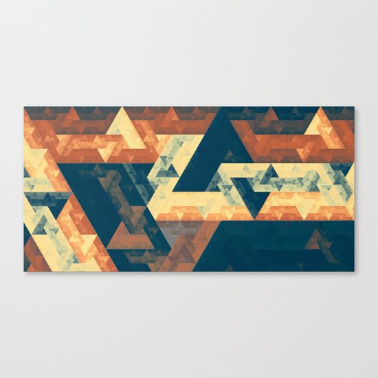 abstract oblivion Canvas Print