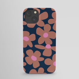Groovy Floral  iPhone Case