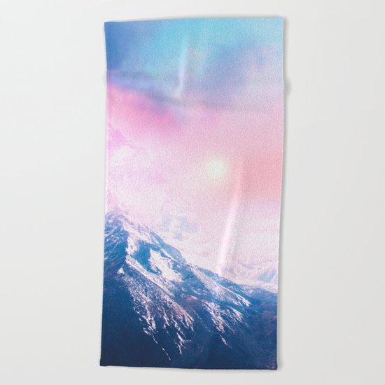 Pastel vibes 27 Beach Towel