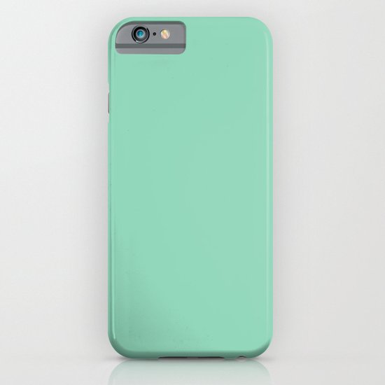 Mint Green iPhone & iPod Case